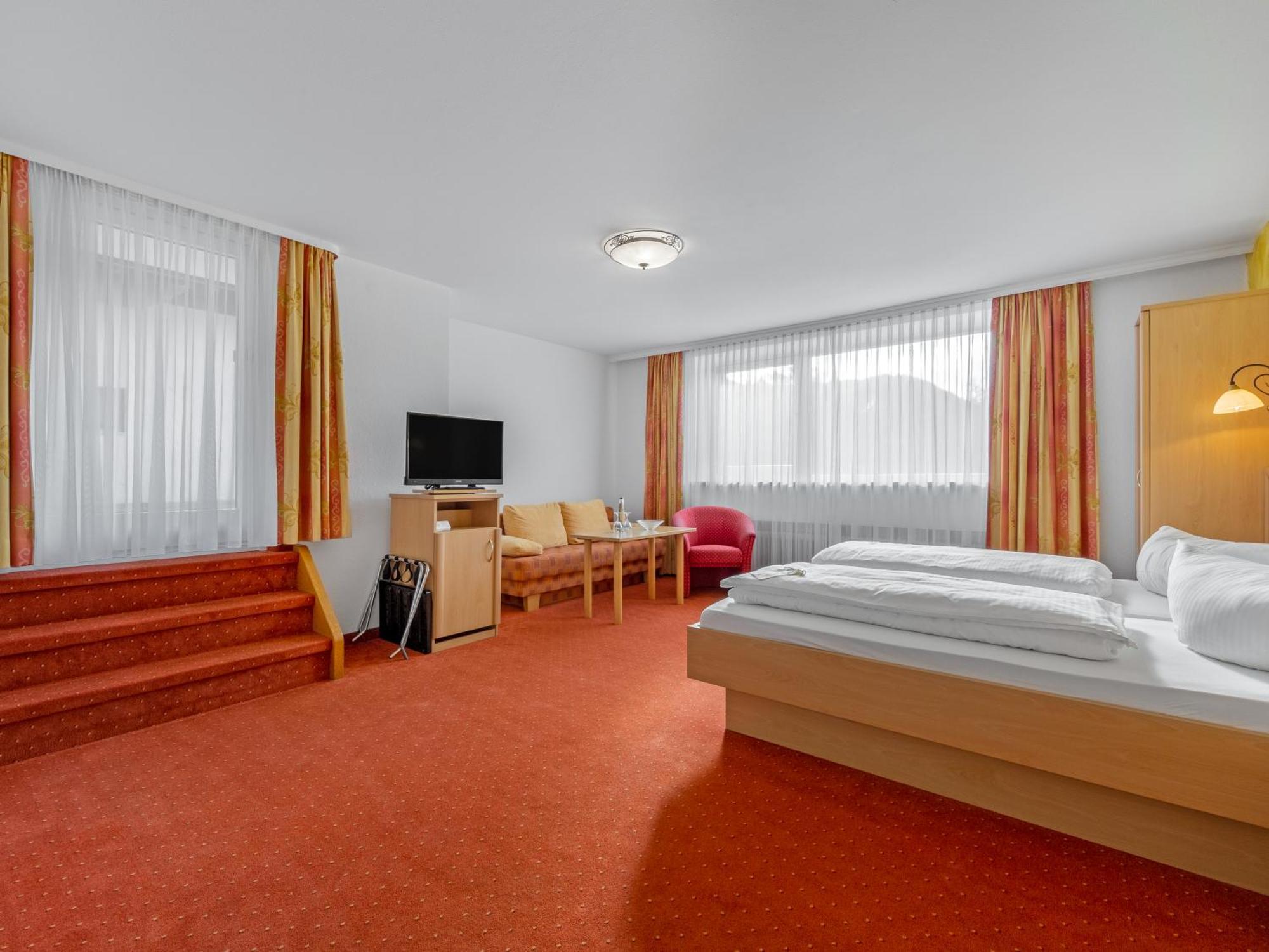 Landhotel Gabriele อุนเทอร์เวิสเซ็น ภายนอก รูปภาพ