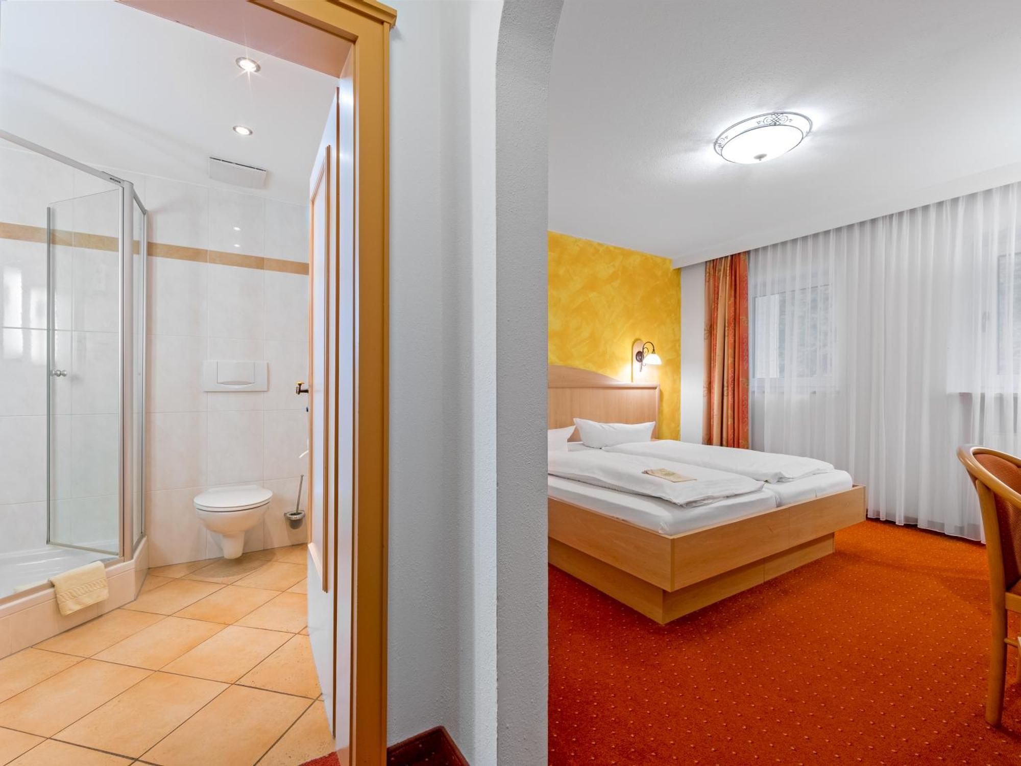 Landhotel Gabriele อุนเทอร์เวิสเซ็น ห้อง รูปภาพ
